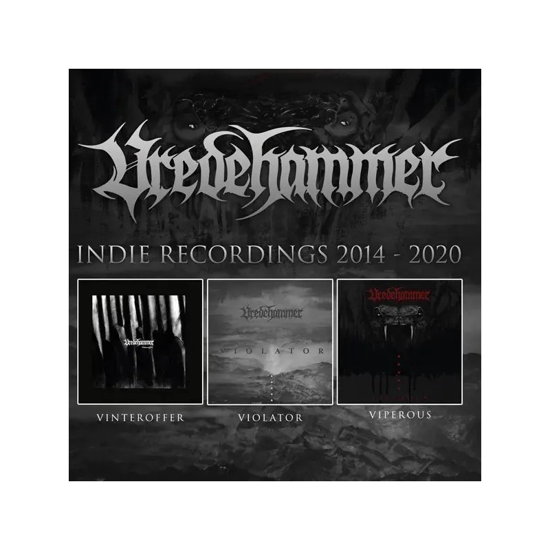 VREDEHAMMER - Indie Recordings 2014 - 2020 - 3CD