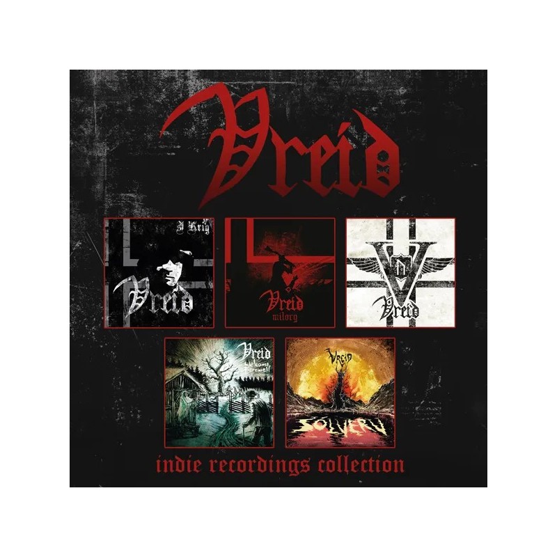 VREID - Indie Recordings Collection  - 5CD