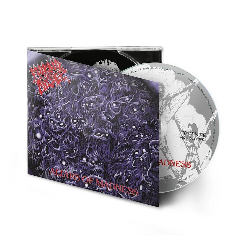 MORBID ANGEL - Altars Of Madness - DIGI CD