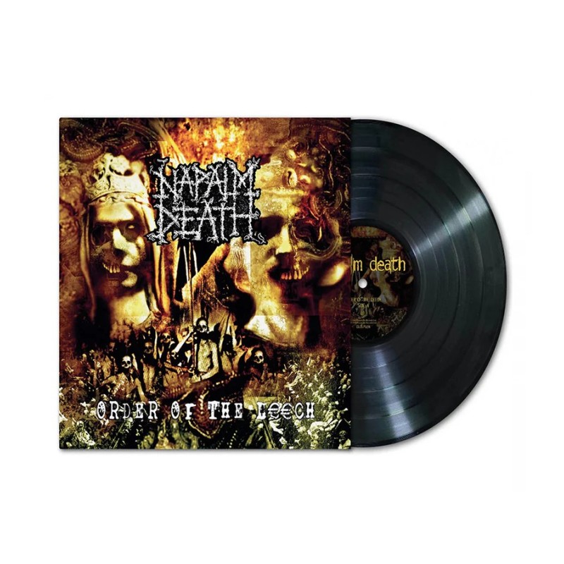 NAPALM DEATH - Order Of The Leech - LP