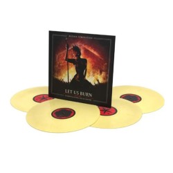 WITHIN TEMPTATION - Let Us Burn: Elements & Hydra Live In Concert - WHITE & YELLOW MARBLED 4LP