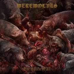 WEREWOLVES - The Ugliest Of All - CD