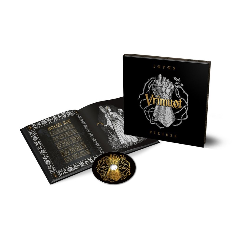 VRIMUOT - Lupus Viridis - ARTBOOK CD