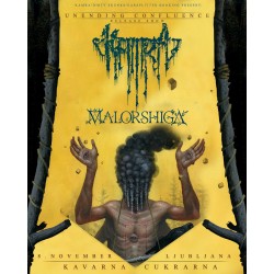 KAMRA, MALORSHIGA - Ljubljana, 08.11.2025 - TICKET