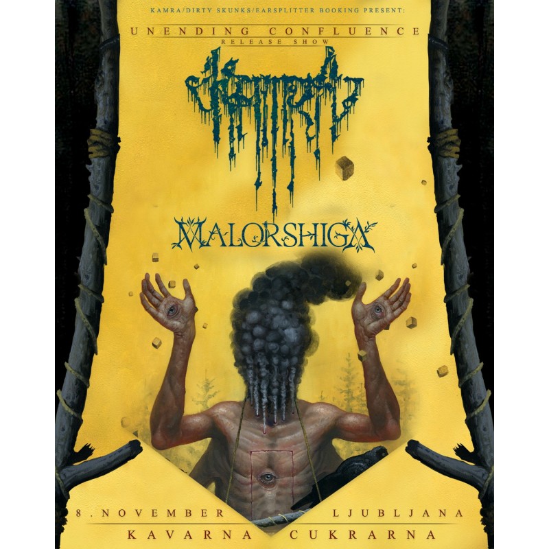 KAMRA, MALORSHIGA - Ljubljana, 08.11.2025 - TICKET