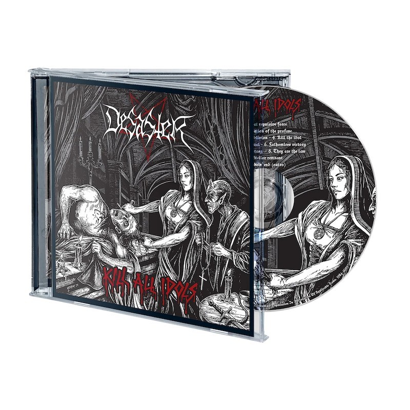 DESASTER - Kill All Idols - CD