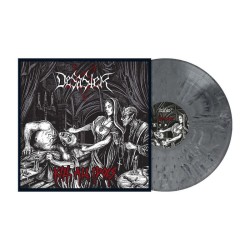 DESASTER - Kill All Idols - GREY MARBLED LP