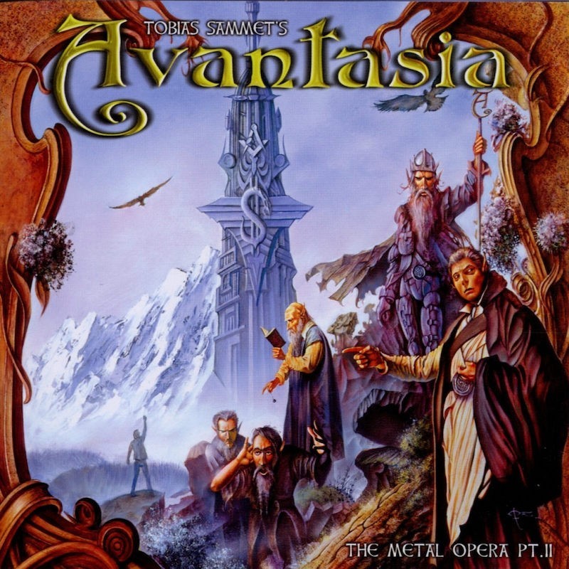AVANTASIA - The Metal Opera Pt. II - CD