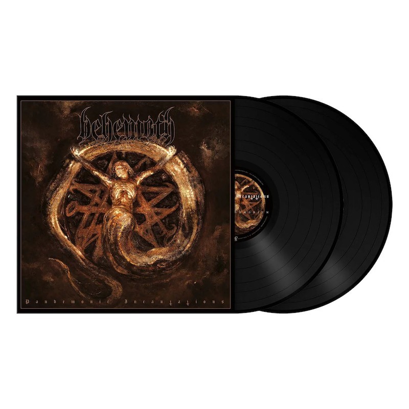 BEHEMOTH - Pandemonic Incantations - 2LP