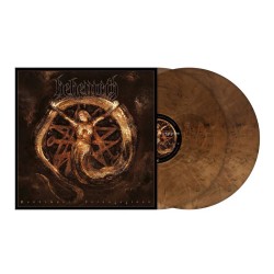 BEHEMOTH - Pandemonic Incantations - TRANSPARENT BEIGE BROWN MARBLED 2LP