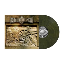 BOLT THROWER - Those Once Loyal - MILITARY GREEN MARBLED LP