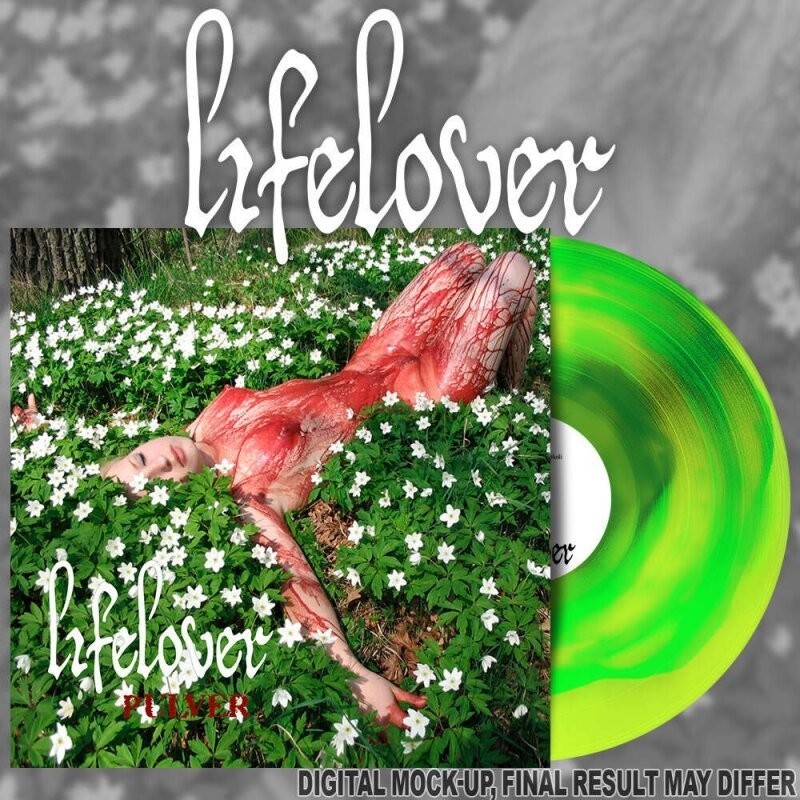 LIFELOVER - Pulver - GREEN IN YELLOW LP