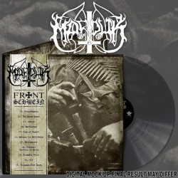 MARDUK - Frontschwein - TRANSPARENT BLACK LP