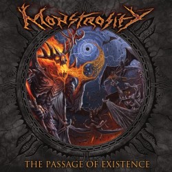 MONSTROSITY - The Passage Of Existence - DIGI CD
