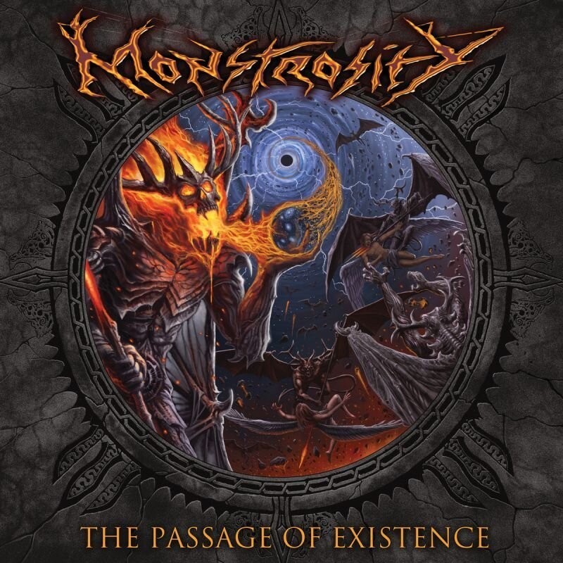 MONSTROSITY - The Passage Of Existence - DIGI CD
