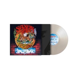 SAXON - Forever Free - WHITE LP