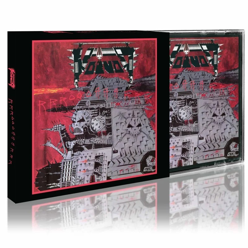 VOIVOD - Rrröööaaarrr - CD