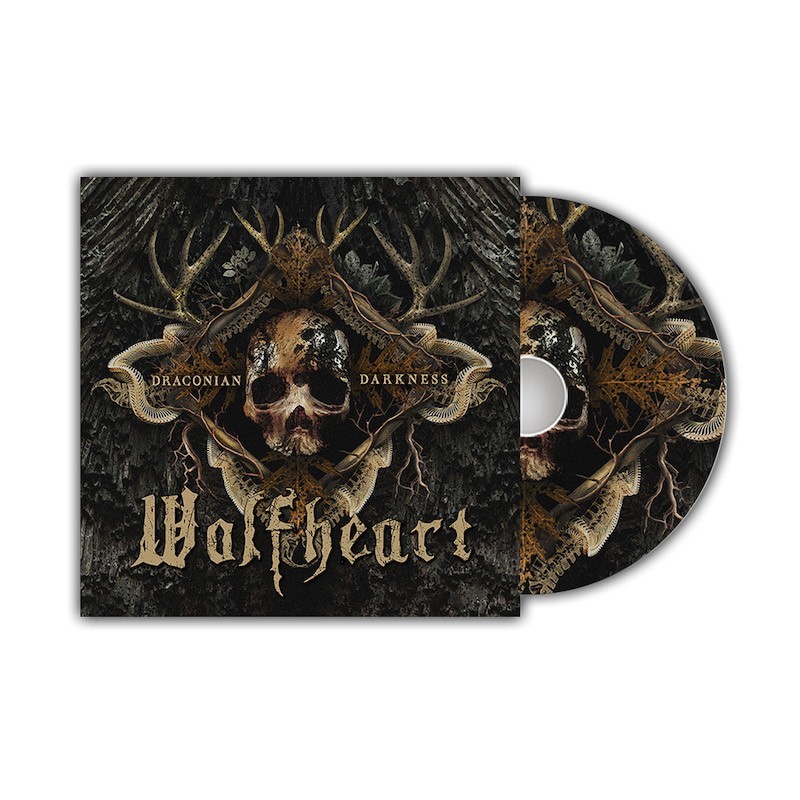 WOLFHEART - Draconian Darkness - DIGI CD