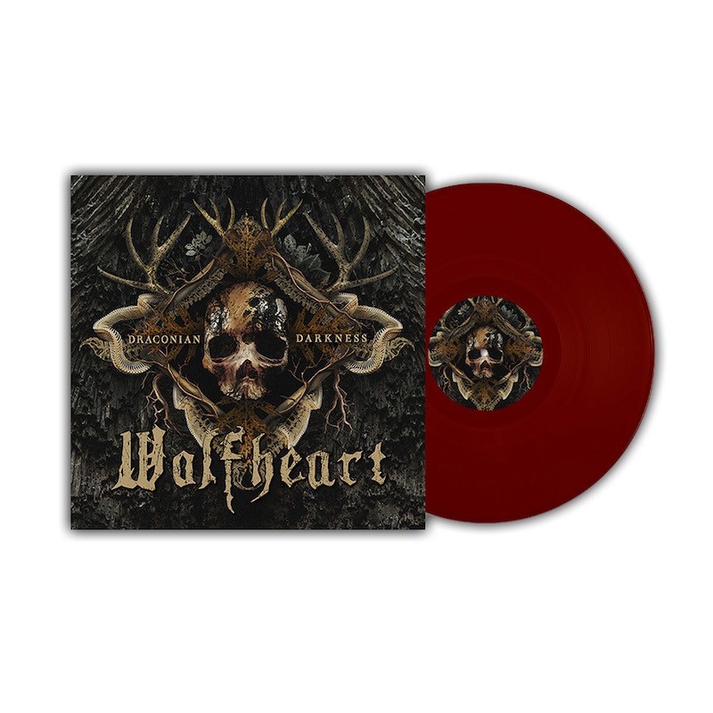 WOLFHEART - Draconian Darkness - OXBLOOD LP