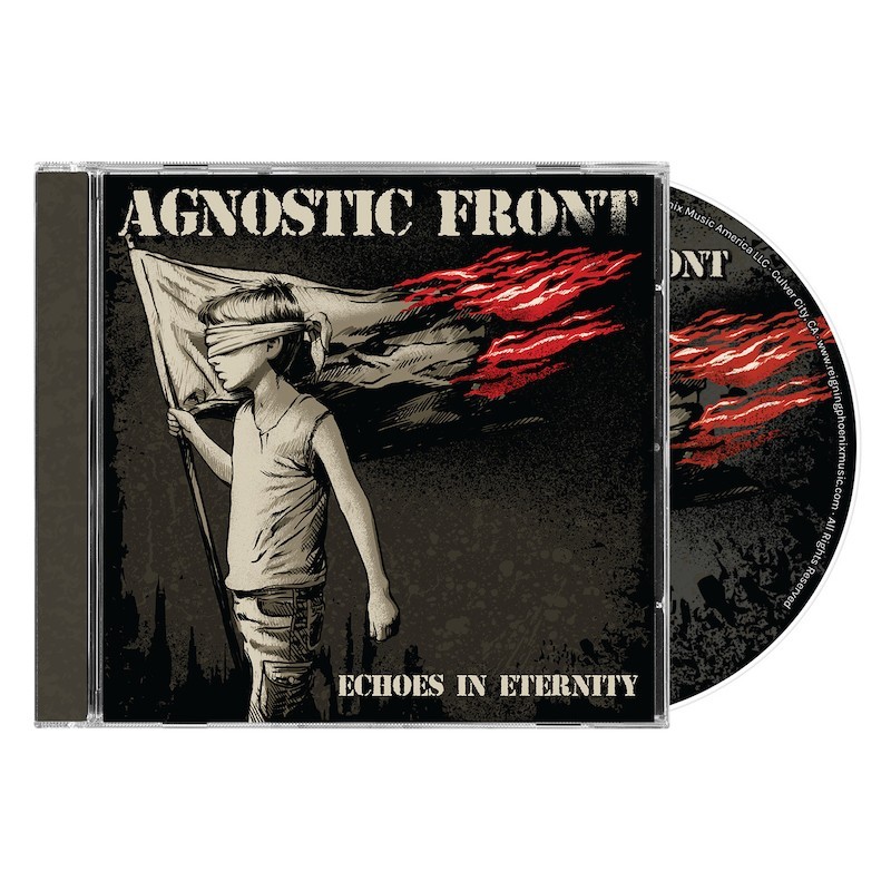 AGNOSTIC FRONT - Echoes In Eternity - CD