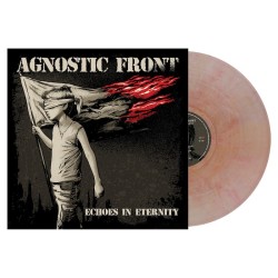 AGNOSTIC FRONT - Echoes In Eternity - CLEAR/RED/BLUE/YELLOW MARBLED LP