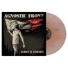 AGNOSTIC FRONT - Echoes In Eternity - CLEAR/RED/BLUE/YELLOW MARBLED LP
