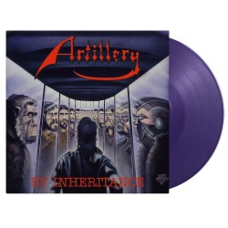 ARTILLERY - By Inheritance - PURPLE LP