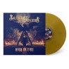 SAINTED SINNERS - High On Fire - SUNSHINE GOLD LP