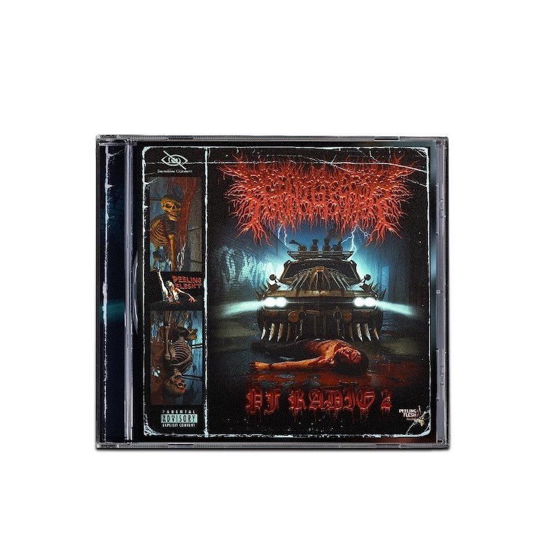 PEELING FLESH - PF Radio 2 - CD
