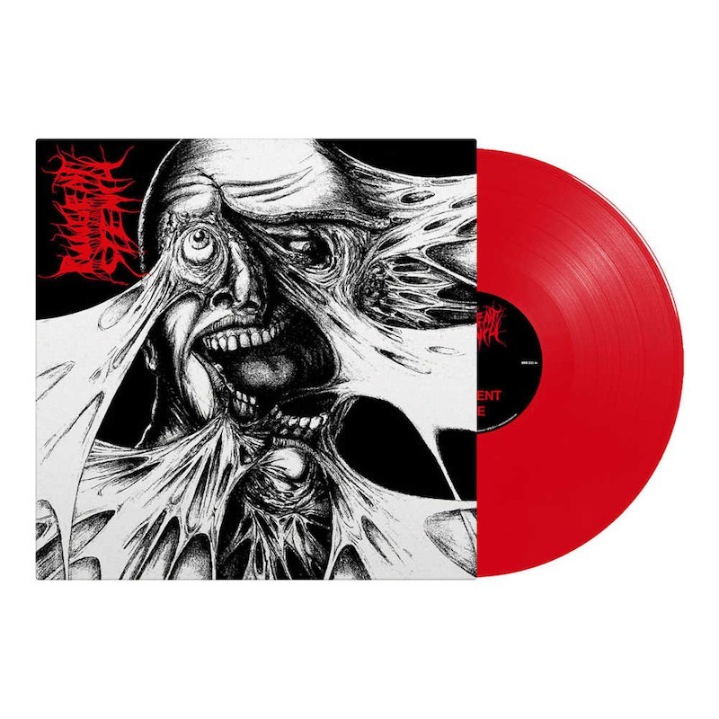 PUNGENT STENCH - Pungent Stench - TRANSPARENT RED LP
