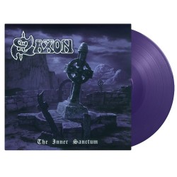 SAXON - The Inner Sanctum - PURPLE LP