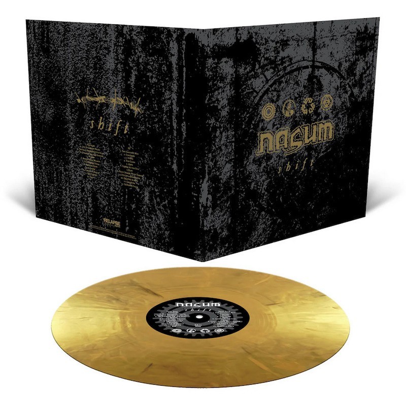 NASUM - Shift - GOLD MARBLE LP