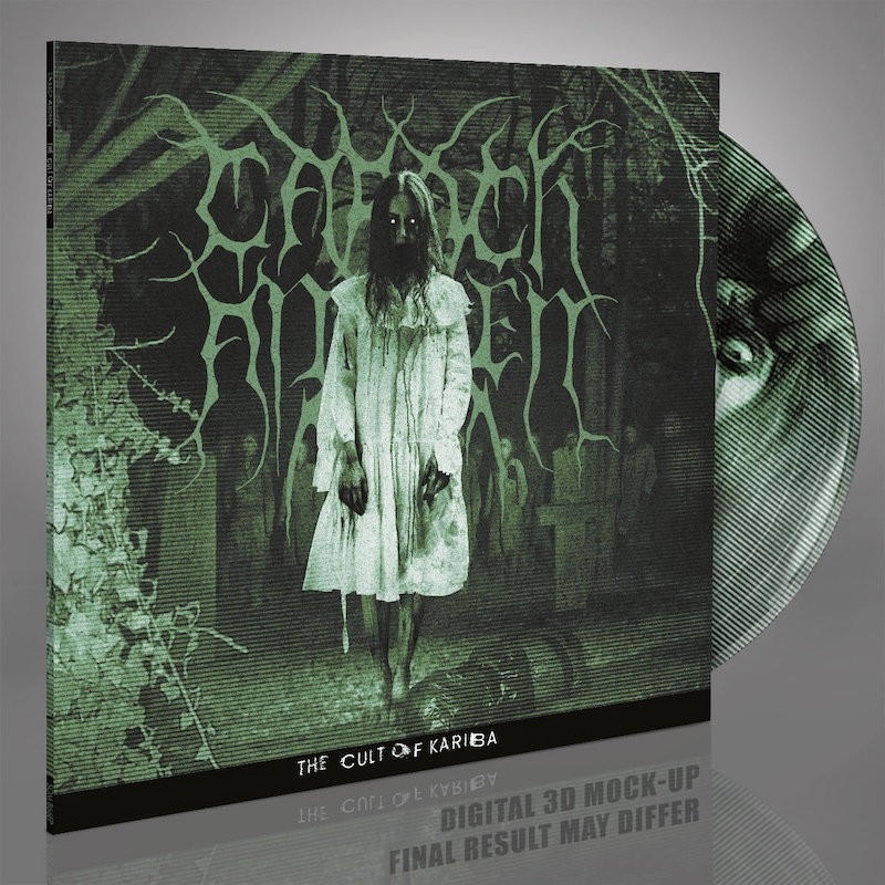 CARACH ANGREN - The Cult Of Kariba - WHITE LP