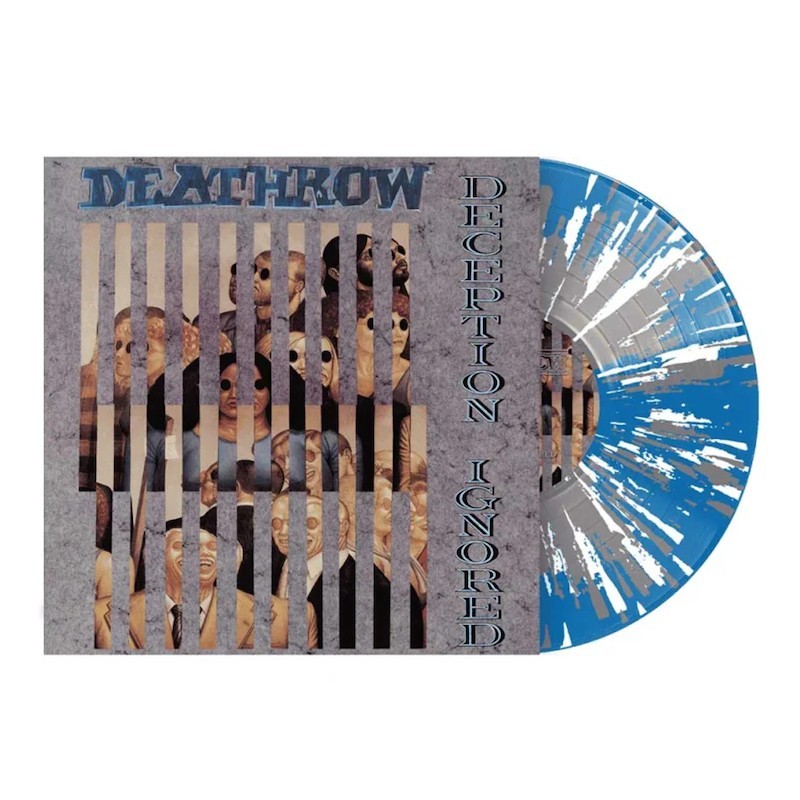 DEATHROW - Deception Ignored - SPLATTER LP