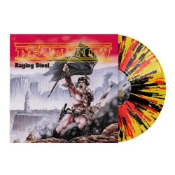 DEATHROW - Raging Steel - SPLATTER LP