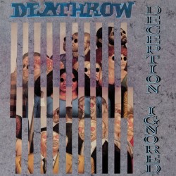 DEATHROW - Deception Ignored - DIGI CD