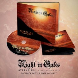 NIGHT IN GALES - Sylphlike (Re-Recorded) - DIGI CD