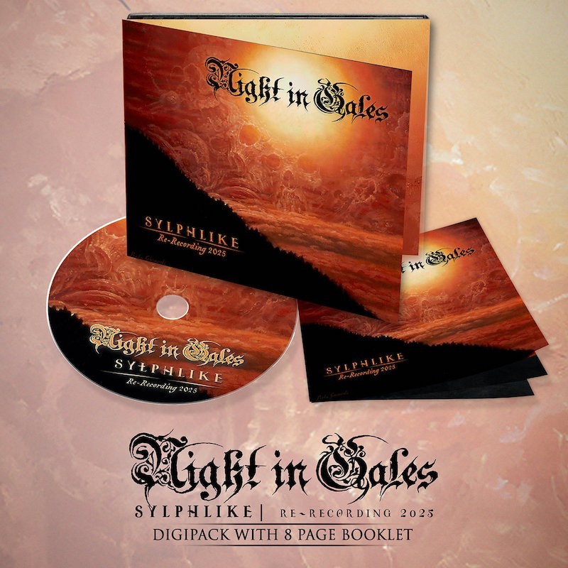 NIGHT IN GALES - Sylphlike (Re-Recorded) - DIGI CD