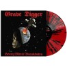 GRAVE DIGGER - Heavy Metal Breakdown - RED/BLACK SPLATTER LP