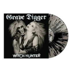 GRAVE DIGGER - Witch Hunter - GREY/BLACK SPLATTER