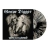 GRAVE DIGGER - Witch Hunter - GREY/BLACK SPLATTER