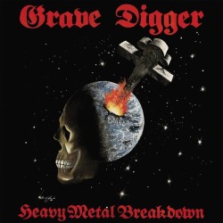 GRAVE DIGGER - Heavy Metal Breakdown - DIGI CD