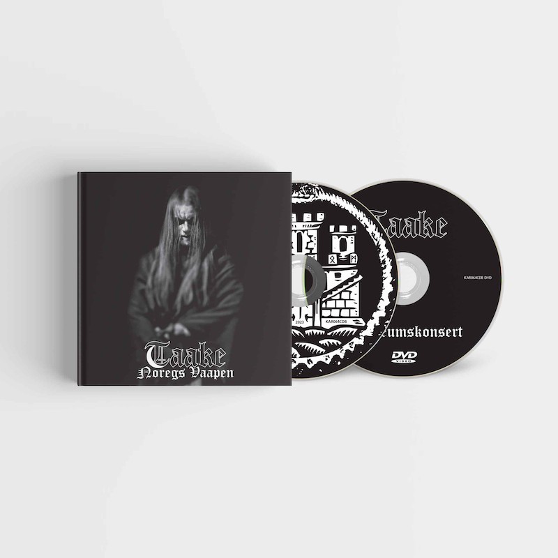 TAAKE - Noregs Vaapen - DIGIBOOK CD+DVD