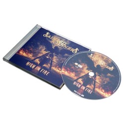 SAINTED SINNERS - High On Fire - CD