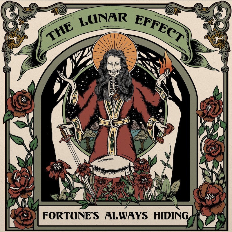 THE LUNAR EFFECT - Fortune's Always Hiding - CD