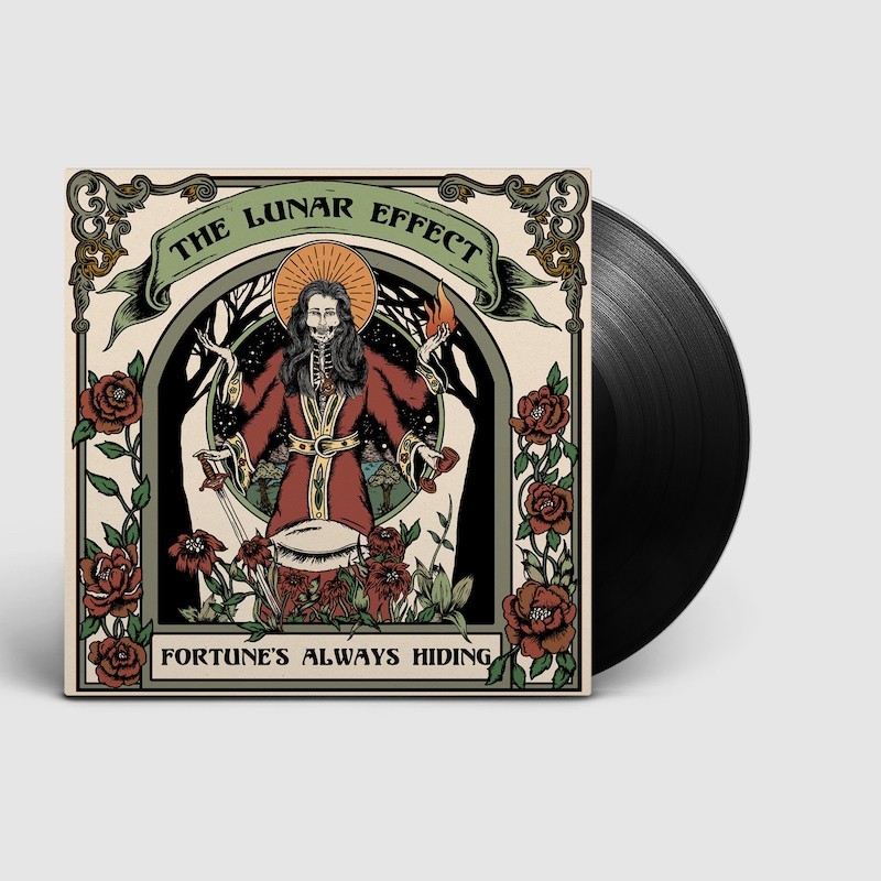 THE LUNAR EFFECT - Fortune's Always Hiding - LP