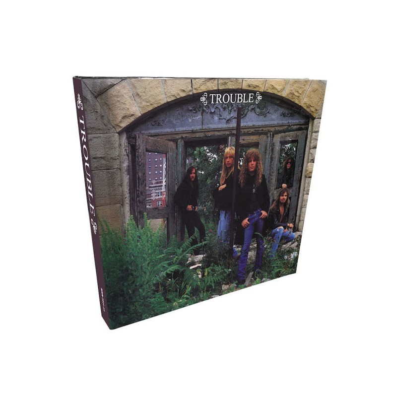 TROUBLE - Trouble 35TH ANNIVERSARY - DIGIBOOK 2CD
