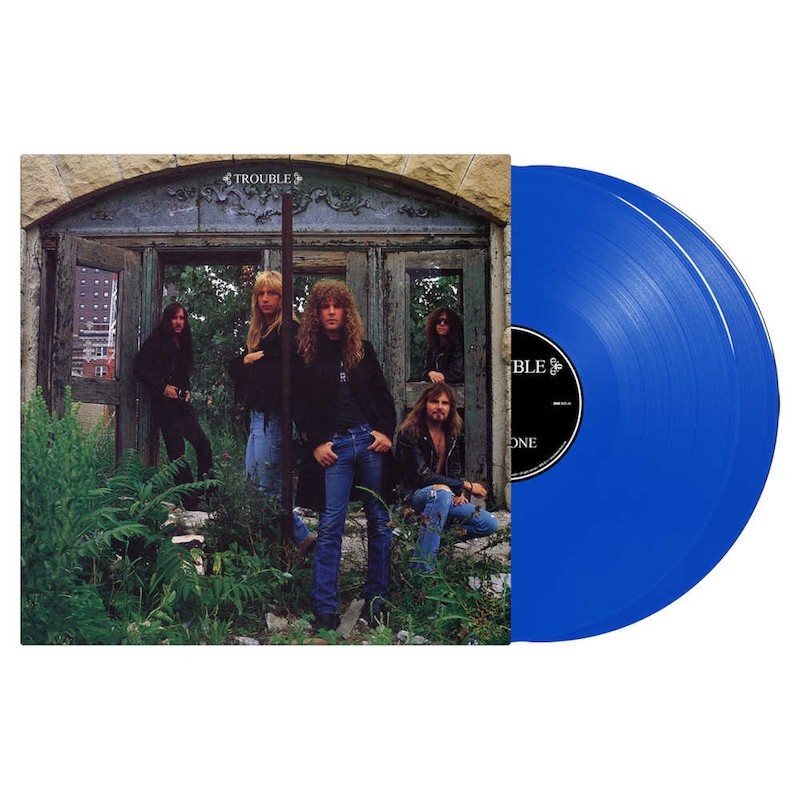 TROUBLE - Trouble 35TH ANNIVERSARY - SOLID BLUE 2LP