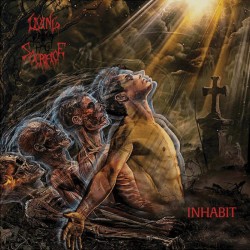LIVING SACRIFICE - Inhabit - CD