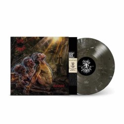 LIVING SACRIFICE - Inhabit - KARLOFFS BLACK WITH ELECTRIC CURRENT LP